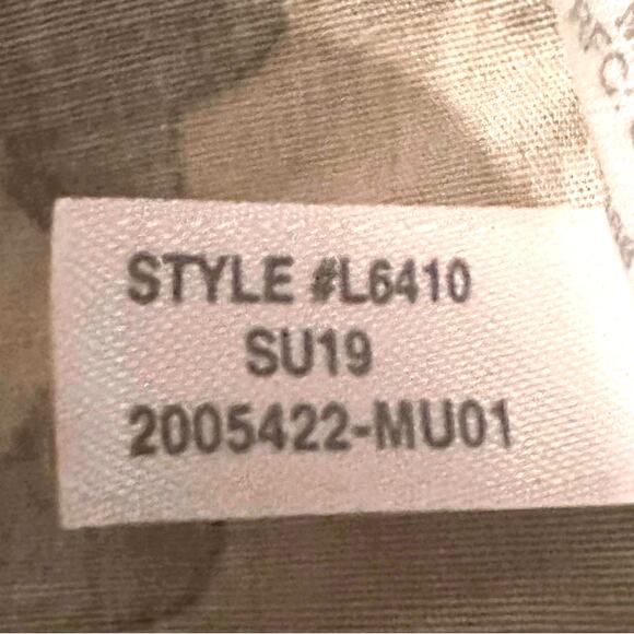 J Crew Camo button down shirt SLIM FIT FLEX green L6410 Mens SMALL 2019 - Picture 7 of 16